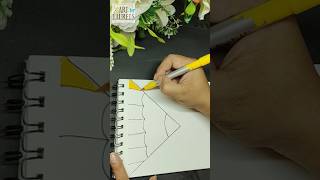 FRONT PAGE IDEA  DIY FRONT PAGE DECORATION  PROJECT FRONT PAGE shorts youtubeshorts artlaurels [upl. by Drol796]