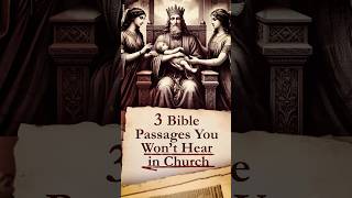 3 Bible Passages You Won’t Hear in Church [upl. by Arrim]