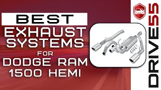 Best Exhaust Systems For Dodge Ram 1500 Hemi 💨 Buyers Guide  Drive 55 [upl. by Dinerman]