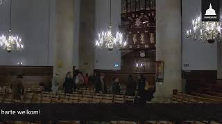 Marekerk Leiden 17 november 2024 1700 uur  ds T Jacobs [upl. by Nibbs]