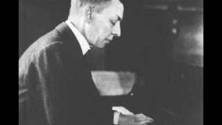 Rachmaninoff plays his own Piano Concerto No 3  iii Movement cont [upl. by Ennovahc]