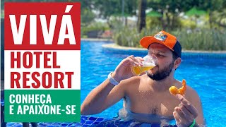 Conheça o Vivá Hotel Resort em Porto de Galinhas Pernambuco [upl. by Eidok]