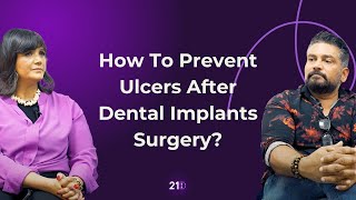 How to prevent ulcers after dental implants surgery [upl. by Eicnahc575]