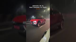 Mahindra BE 6e real world road presence at night Do you like it [upl. by Hannej487]