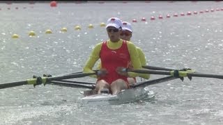 Rowing LWT Womens Double Sculls Semifinals  Race 1 amp 2  Replay  London 2012 Olympic Games [upl. by Eiralam205]