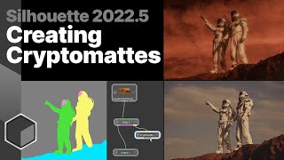 Silhouette How to create Cryptomattes for Roto amp VFX [upl. by Yartnoed701]