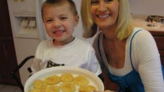 Bettys Snickerdoodle Cookies Made with Grandson Carter [upl. by Beaudoin]