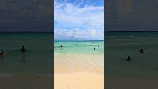 Sandos Playacar resort beach Playa del Carmen Mexico tropical Caribbean Sea life travel relax sun [upl. by Minetta]