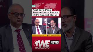 IOK Assembly passes resolution for restoration of Article 370  What does this mean for BJP [upl. by Fergus]