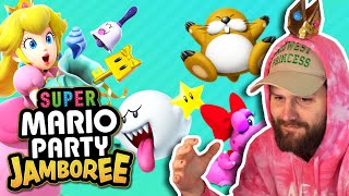 We Played the New Mario Party Jamboree Full VOD [upl. by Delanie723]