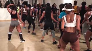 WAISTLINE WORKOUT Empress Cece x Royal G quot DANCE N DRIP CLASS quot [upl. by Kaden606]