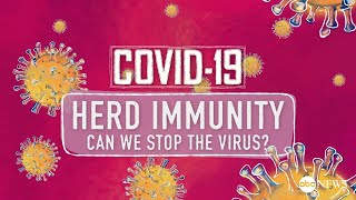 How herd immunity from coronavirus is developed [upl. by Aivatnwahs]