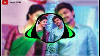 Nillayo song bgm  Bhirava  Vijay  Keerthi Suresh [upl. by Ennaeirrac]