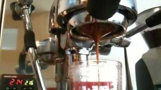 Quickmill Alexia Brewing Intelligentsia Black Cat [upl. by Retsevlys]