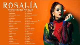 Rosalía Mix 2022  Top 20 canciones de Rosalía  Rosalía grandes exitos [upl. by Solitta]