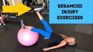 Sesamoid Injury Exercises What to Do and Not to Do [upl. by Sera84]