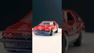 Alfa Romeo GTV6 30 by Hotwheels shorts automobile diecast hotwheels alfaromeo [upl. by Kask]