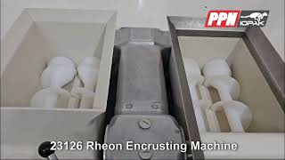 23126 Rheon Encrusting Machine [upl. by Eatnom]