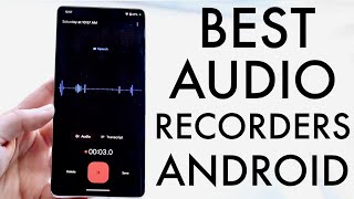 Best Audio Recording Apps On Android [upl. by Chandra889]