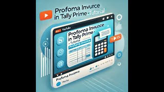 PROFORMA INVOICE IN TALLY PRIME [upl. by Nyloj]