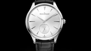 JaegerLeCoultre Master Ultra Thin Small Second Review [upl. by Oram]