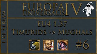 EU4 Timurids  Achievements Runs  P6 World Conquest [upl. by Tfat260]