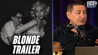 Ana de Armas Marilyn Monroe film BLONDE First Trailer Arrives [upl. by Etnomal]