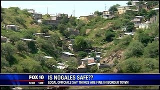 Is Nogales safe Local officials say things are fine in the border town [upl. by Vani]