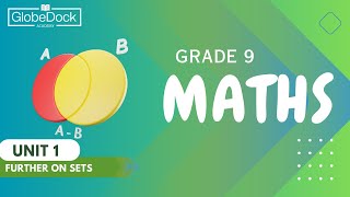 Grade 9 Maths Unit 1 14 Operations on Sets  Part 7 [upl. by Rehposirhc]