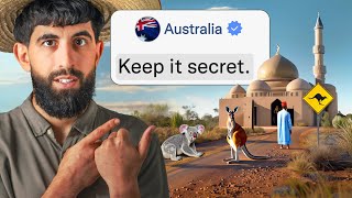 I found a HIDDEN MUSLIM Town in The Aussie Outback [upl. by Mulry]