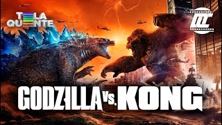 Chamada do Filme quotGodzilla vs Kongquot em Tela Quente 20052024 [upl. by Estell]