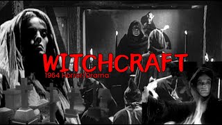 Witchcraft 1964 Horror Movie Chilling Scene of Satanic Rituals [upl. by Liarret14]