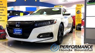 2018 Honda Accord Touring accessories [upl. by Vaientina]