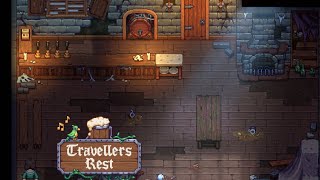 I reopen my Tavern to BECAME QUEEN  Travellers Rest [upl. by Nosac]