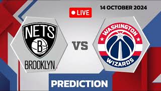 Brooklyn Nets VS Washington Wizards  NBA Match Prediction  Basketball Match Prediction [upl. by Kroo]