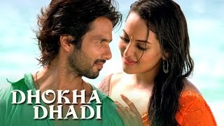 Shahid Gives a Dhokha  RRajkumar  Shahid Kapoor amp Sonakshi Sinha [upl. by Xenia727]