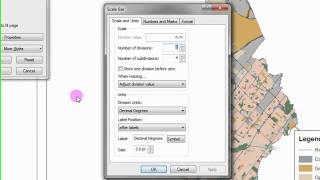 How to Make a Layout in ArcMap [upl. by Nnahsal]