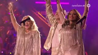 Alcazar  Crying at the Discoteque Live at Eurovision Song Contest 2024 Full Performance [upl. by Uuge]