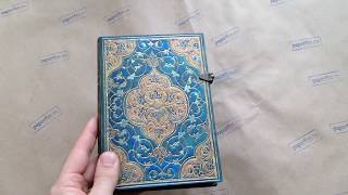 Paperblanks Turquoise Chronicles Бирюзовые Хроники [upl. by Aicilegna]