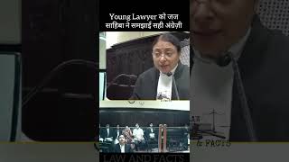 younglawyers advocate advocatepower judgepower judge supremecourthighcourtlawandfactsshorts [upl. by Attayek]