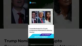 crypto Daily Roundup15th Nov 2024 koinbx cryptonews Trump Tether Bitcoin BTC saudiaramco [upl. by Thgirw]