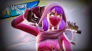 FORTNITE Isabelle Skin Win NO COMMENTARY [upl. by Akemat]