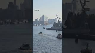 Blick auf Elbe  Hansestadt Hamburg 2024 shorts [upl. by Rydder347]