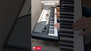 Ballade Pour Adeline song by Richard Clayderman on the Yamaha PSRGX76 piano balladepouradeline [upl. by Ares]