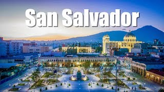 🇸🇻 Qué ver en SAN SALVADOR capital de El Salvador [upl. by Ainak145]