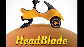 HEADBLADE Afeitarse la cabezacuerpo fácil [upl. by Arebma]