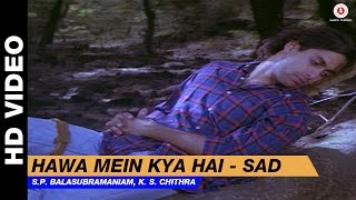 Hawa Mein Kya Hai Sad  Jaagruti  SP Balasubramaniam K S Chithra  Salman Khan [upl. by Kippar]