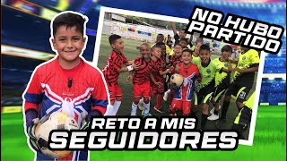 🔥⚽ El Partido No Va pero el Reto de Tiros Thiago vs Seguidores Está en Marcha 🧤🚀 [upl. by Sinnek714]