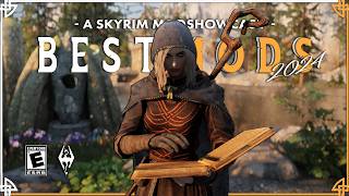 The BEST Skyrim Mods of 2024 so far [upl. by Earezed]