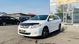 Toyota Corolla Fielder 2009 год [upl. by Sang472]